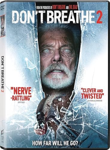 Amazon.com: Don't Breathe [DVD] [2016] : Movies & TV
